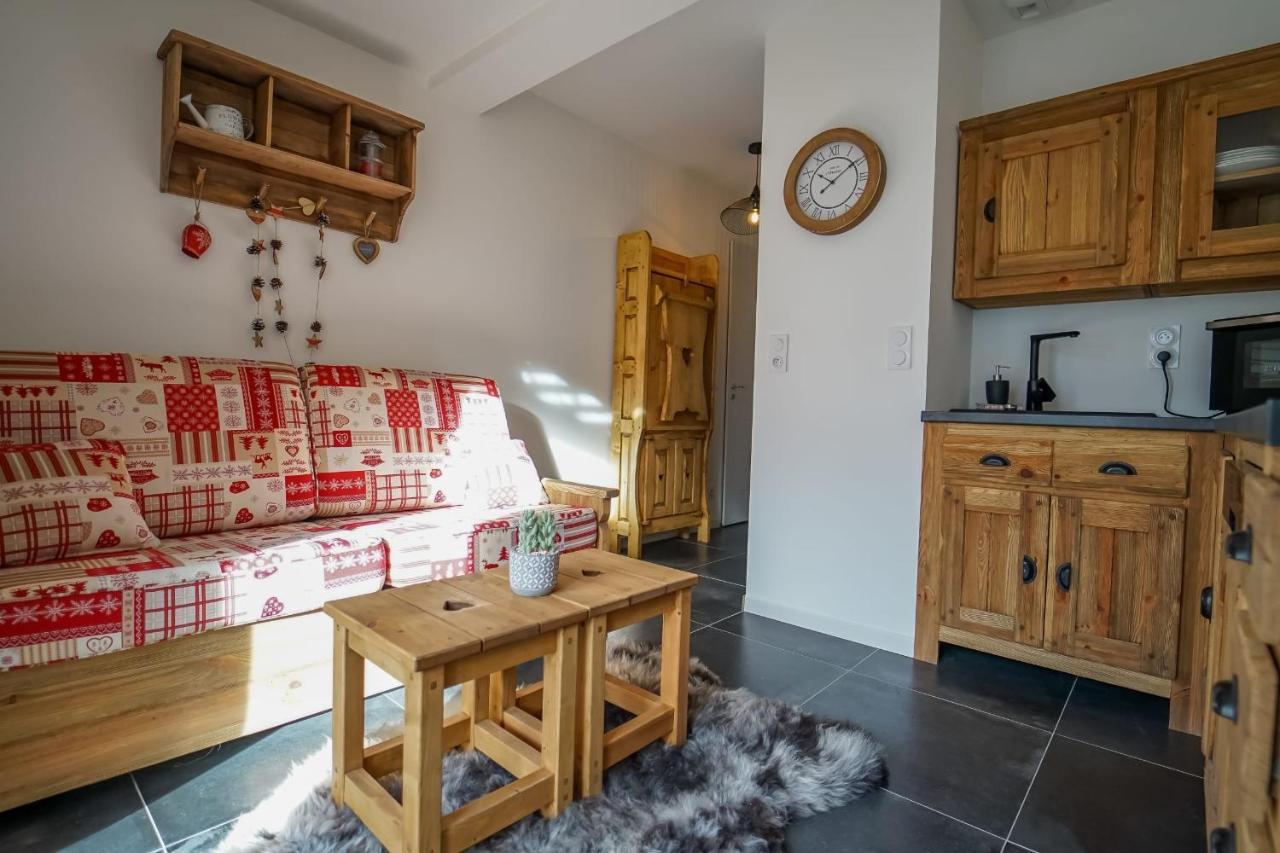 Le Petit Chalet - Cosy Studio In Lathuile For 2 People Exteriér fotografie